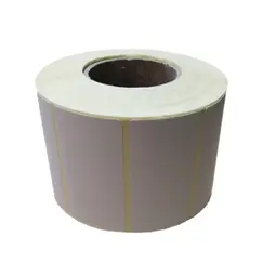 Etiquetas 055x30 D40mm Térmicas c/Capa Removível Rolo 1000un