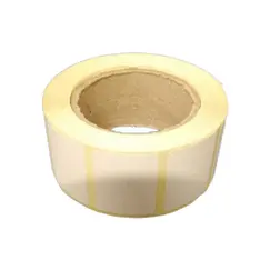 Etiquetas 030x15 D40mm Térmicas c/Capa Removível Rolo 1000un
