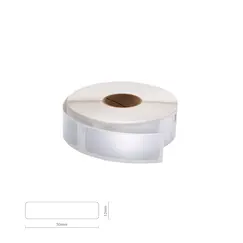 Etiquetas 50mmx12mm Pastas Suspensas Dymo Branco 1 Rolo