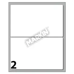 Etiquetas 115x070mm 10Fls Markin 20un