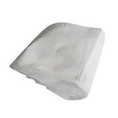 Lençol SMS não Ajustável 16gr 80x200cm Branco 5un
