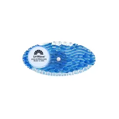 Clip Ambientador Multisuperfícies Curve Uriwave Cotton Azul