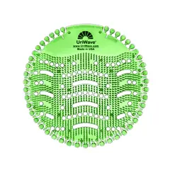 Tapete Desinfetante Urinol Uriwave Cucumber Melon Verde