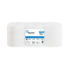 Papel Higiénico (Jumbo) 100mts 2Fls 31g PAPERNET 18un