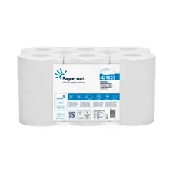Papel Higiénico (Jumbo) 112mts 2Fls Papernet Ex.Central 12un