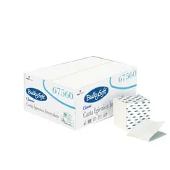 Papel Higiénico FolhaFolha BulkySoft 19x11cm 300x36=10800un