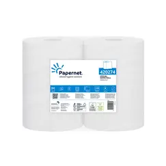 Rolo Industrial 350mx22,4cm 35g 2Fls PAPERNET Picotado 2un