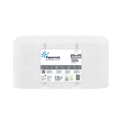 Rolo Espiral 285mx19,2cm 20,5g 1Fl PAPERNET Picotado 6un