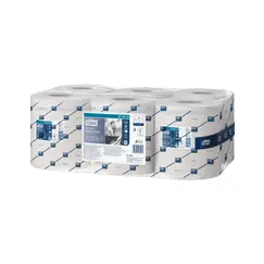 Rolo Toalhas Mão 114mx18cm 26,5g 1Fl TORK M4 Picotado 6un