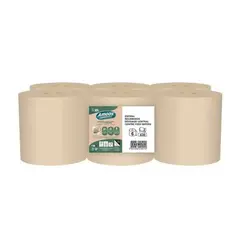 Rolo Espiral 124mx17,9cm 32g 2Fls AMOOS Naturally 6un