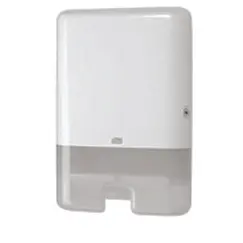 Dispensador Toalhas Mão Zig-Zag TORK Branco Opaco