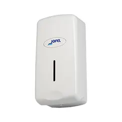 Saboneteira Enchimento Plástico Branco WOSH 1L
