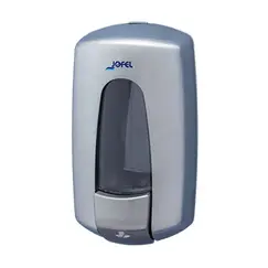 Saboneteira Enchimento Aitana Aço Inox Satinado JOFEL 900ml