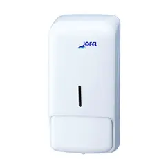Saboneteira Recarga Plástico Azur Branco JOFEL 800ml