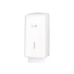 Dispensador Papel Higiénico Folha a Folha Wosh Branco