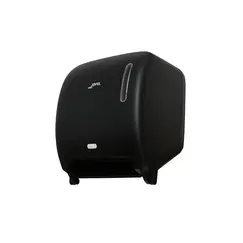 Dispensador Toalhas Rolo c/Sensor Preto Mate