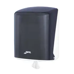 Dispensador Toalhas Rolo Extração Central Fumado