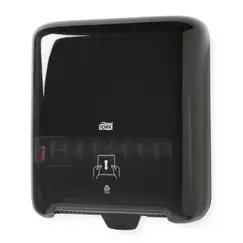 Dispensador Toalhas Rolo TORK H1  Preto