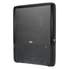 Dispensador Mini Toalhas Mão Zig-Zag TORK H5 PeakServe Preto