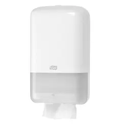 Dispensador Papel Higiénico Folha a Folha TORK T3 Branco