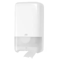 Dispensador Papel Higiénico Jumbo Duplo TORK T6 Branco