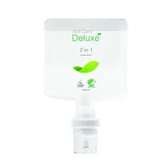 Gel de Banho e Champô Soft Care Lux 2in1 1,3L