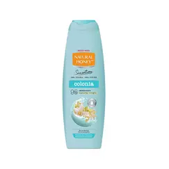 Gel de Banho Natural Honey Colonia 650ml