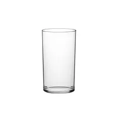 Copo Tubo SAN 14.7x8.2 cm 600ml 1un