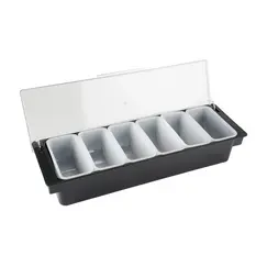 Dispensador Condimentos 6 Compartimentos