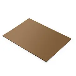 Papel Seda Castanho 51x76cm 25Fls