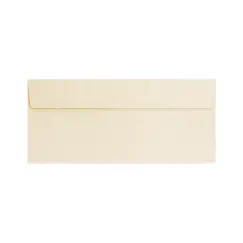 Envelopes 110x220mm DL Papel Natural 095g Creme 25un