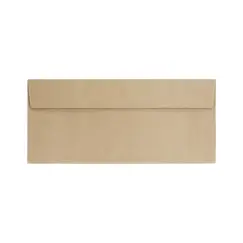 Envelopes 110x220mm DL Papel Natural 095g Areia 25un
