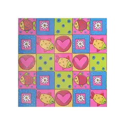 Papel Embrulho 62cmx200m Peixes Bobine 7Kg