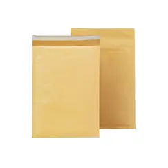 Envelope Almofadado 180x260mm Kraft Nº4 D/1 100un