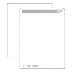 Envelopes Saco 310x410mm Branco 100g Autodex 100un