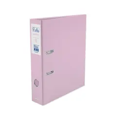 Pasta Arquivo L/L Ambar Classroom Mates c/Rado Pastel Rosa