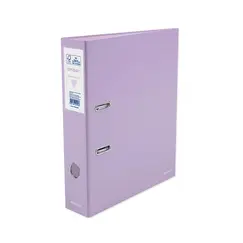 Pasta Arquivo L/L Ambar Classroom Mates c/Rado Pastel Roxo