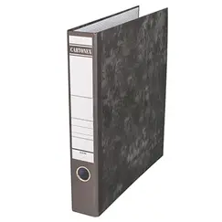 Pasta Arquivo L60 310x290 s/Cx Marmoreada Preto 1un