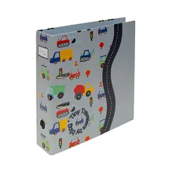Pasta Arquivo L/L A4  c/ Rado PLAY ME Cars