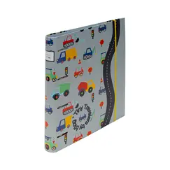 Dossier A4 PLAY ME Cars c/Recarga Pautado + Separadores 1un