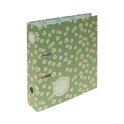 Pasta Arquivo L/L A4  c/ Rado FLOWERS Verde