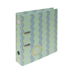 Pasta Arquivo L/L A4  c/ Rado FLOWERS Waves