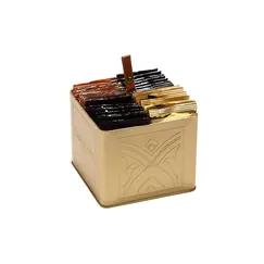 Caixa Coffret Chás 4 Sabores 32 Bolsas Infiniment