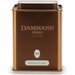 Chá Oolong em Lata Week-End à Paris Nº501 100g