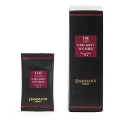 Chá Preto em Bolsas Earl Grey Yin Zhen 24un