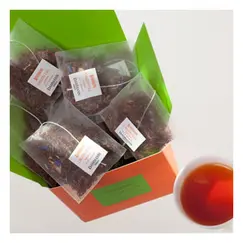 Chá Rooibos em Bolsas Oriental 25un
