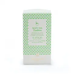 Chá Verde em Sticks Matcha 15un