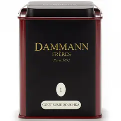 Chá Preto em Lata Goût Russe Douchka Nº1 100g