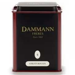 Chá Preto em Lata 4 Fruits Rouges Nº4 100g