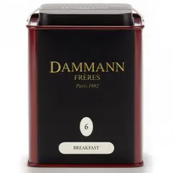 Chá Preto em Lata Breakfast Nº6 100g